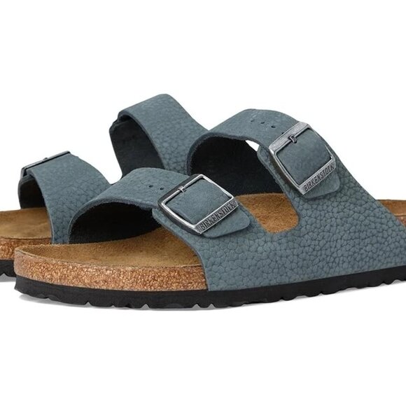 NEW Birkenstock Arizona Desert Buck SLides Slip on Sandals 45 R Mens 12 main image 0